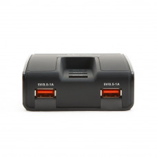 Адаптер питания 220 В - USB Gembird <MP3A-PC-02> 5 портов, 5A суммарно