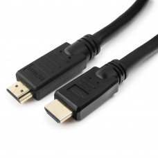 Кабель HDMI ==> HDMI 1.4 (19M/19M) 30м Cablexpert <CC-HDMI4-30M> черный, позол.разъемы
