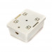 Розетка  RJ-45 кат.5E, <NA212> внешняя 1порт.