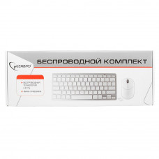 Клавиатура+мышь Gembird KBS-7001 беспр. USB