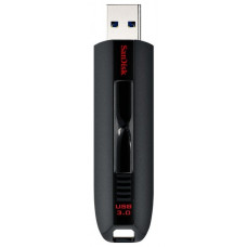 Флэш-диск 32 GB Sandisk <SDCZ80-032G-G46> Extreme, 190/110МБ/с, USB 3.0