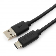 Кабель USB 2.0 A-->C,  1м Cablexpert <CCP-USB2-AMCM-1M> USB2.0 AM/USB3.1 Type-C