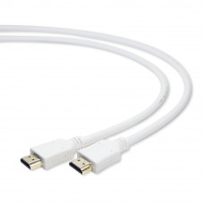 Кабель HDMI ==> HDMI 2.0 (19M/19M)  1м Cablexpert <CC-HDMI4-W-1M>  белый