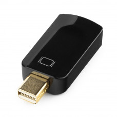Переходник miniDisplayPort(m) -->  HDMI(f) Cablexpert A-mDPM-HDMIF-01, 20M/19F, черный