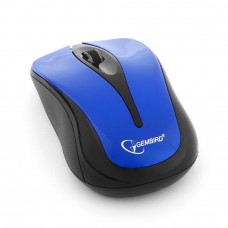 Мышь Gembird MUSW-325-B, беспр., опт., blue USB