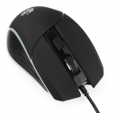 Мышь Gembird MG-500 игровая USB, 1600DPI, 1000 Гц, подсветка