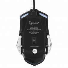 Мышь Gembird MG-530 игровая USB, 3200DPI, 1000 Гц, подсветка