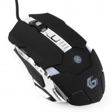 Мышь Gembird MG-530 игровая USB, 3200DPI, 1000 Гц, подсветка