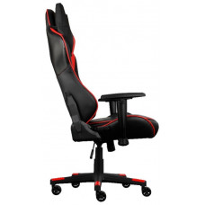 Кресло игровое Aerocool AC220 AIR-BR , черно-красное, с перфорацией, до 150 кг