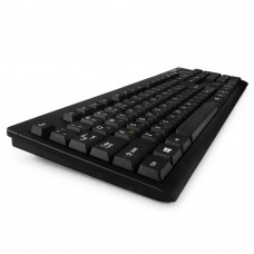 Клавиатура Gembird KB-8300U-BL-R Black USB