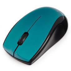 Мышь Gembird MUSW-320-B, беспр., опт., голубой USB