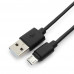 Кабель USB 2.0 A-->microB 5P  0.3м Гарнизон <GCC-mUSB2-AMBM-0.3M>