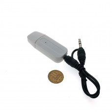 Bluetooth аудио адаптер Espada YET-M1, белый