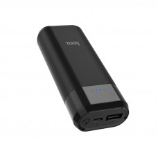 Мобильный аккумулятор Hoco B35А, 5200мА/ч,USB, 1A, черный