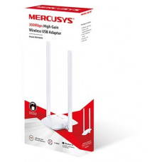 Адаптер Mercusys MW300UH USB 2.0 (ант.внеш.несъем.) 2ант.