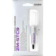 Термопаста ZALMAN <ZM-STC9> 4 гр шприц, 9,1 Вт/мК