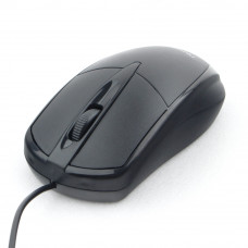 Мышь Гарнизон GM-225XL, USB, черный шнур 2м
