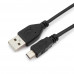Кабель USB 2.0 A-->miniB 5P 1.8м Гарнизон GCC-USB2-AM5P-1.8M