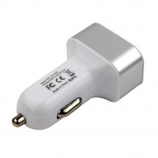 Адаптер питания Cablexpert <MP3A-UC-CAR17> автоприкуриватель - USB 12V->5V 3-USB, 2.1/2/1A