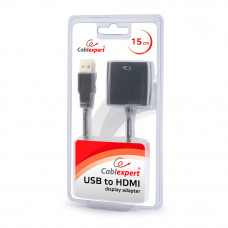 Конвертер USB 3.0 --> HDMI Cablexpert <A-USB3-HDMI-02>