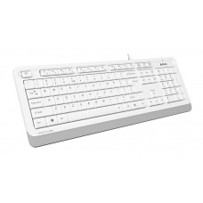 Клавиатура+мышь A4 Fstyler F1010 белый/серый USB Multimedia