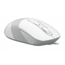 Клавиатура+мышь A4 Fstyler F1010 белый/серый USB Multimedia