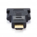 Переходник HDMI19M--->DVI25F Cablexpert <A-HDMI-DVI-3>