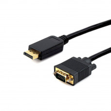 Кабель DisplayPort(m) --> VGA(m) 3м Cablexpert <CCP-DPM-VGAM-10>