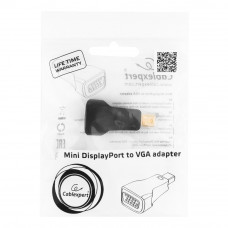 Переходник miniDisplayPort(m) --> VGA(f) Cablexpert A-mDPM-VGAF-01