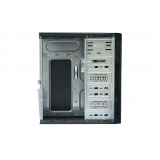 Корпус PowerCool S1007BK-450W (Midi Tower, Black, ATX 450W-120mm, 24+8pin)