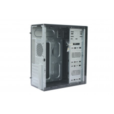 Корпус PowerCool S1007BK-450W (Midi Tower, Black, ATX 450W-120mm, 24+8pin)