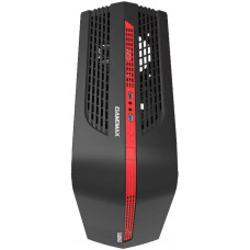 Корпус GameMax H601BR RL без БП, Midi Tower, ATX, Black+Red, Red Led