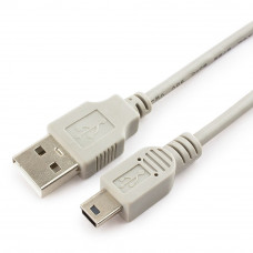 Кабель USB 2.0 A-->miniB 5P 1.8м Cablexpert <CC-USB2-AM5P-6>