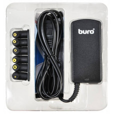 Адаптер питания для ноутбуков Buro <BUM-0061A40> 40W 7.5V-20V 6-connectors 3.2A 1xUSB 1A