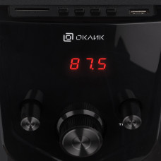 Колонки Oklick OK-432 2.1 черный 25Вт