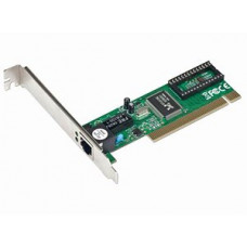 Сетевая карта PCI Gembird NIC-R1 10/100Мбит/с, чипсет RTL8139C