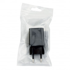 Адаптер питания 220 В - USB Cablexpert <MP3A-PC-21> USB 1 порт, 1A, черный