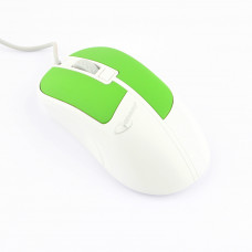 Мышь Gembird MOP-410-GRN, зеленый USB