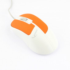 Мышь Gembird MOP-410-O, оранжевый USB