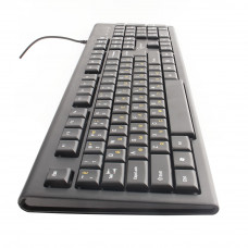Клавиатура Gembird KB-8354U-BL, USB, черный