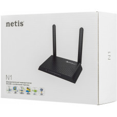 Маршрутизатор Netis N1 802.11ac 1xWAN, 4xLAN, 1xUSB2.0 черный