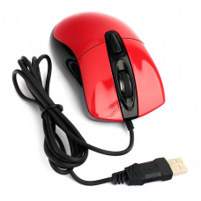 Мышь Gembird MOP-415-R, красный USB