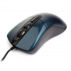 Мышь Gembird MOP-415-B, синий USB