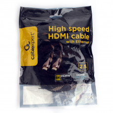 Кабель HDMI ==> HDMI 2.1 (19M/19M) 2,5м Cablexpert <CCP-HDMI8K-2.5M>