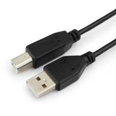 Кабель USB 2.0 A-->B,  1м Гарнизон <GCC-USB2-AMBM-1M>