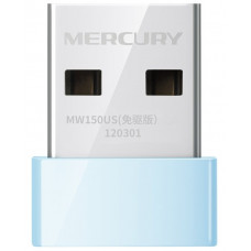 Адаптер Mercusys MW150US USB 2.0 (ант.внутр.) 1ант.