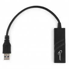 Адаптер Gembird <NIC-U3> USB 3.0 - Fast Ethernet