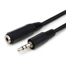 Кабель Audio MiniJack(m) - MiniJack(f)  2м Cablexpert <CCA-423-2M>